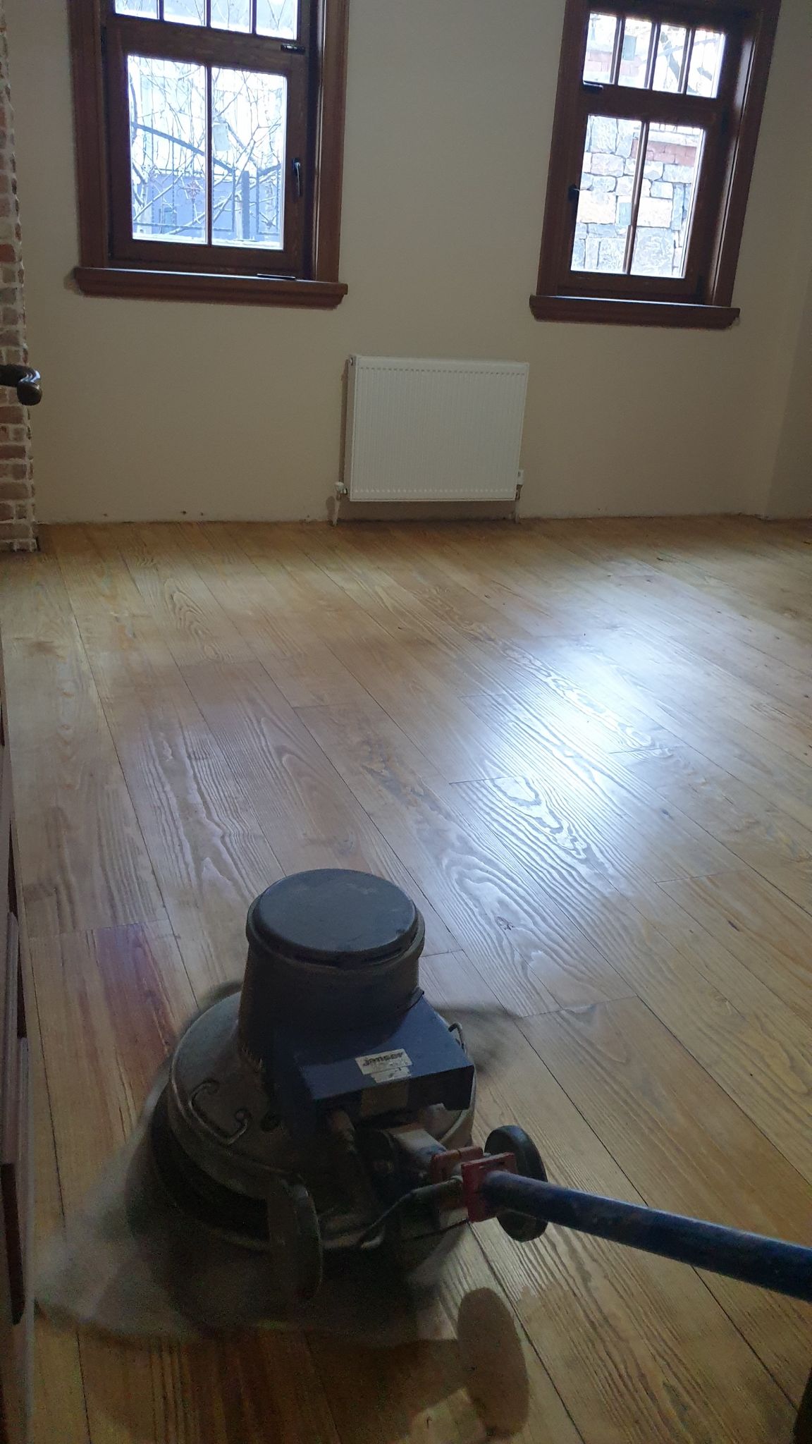 MASİF PARKE UYGULAMA_ AMERİKAN ÇAM